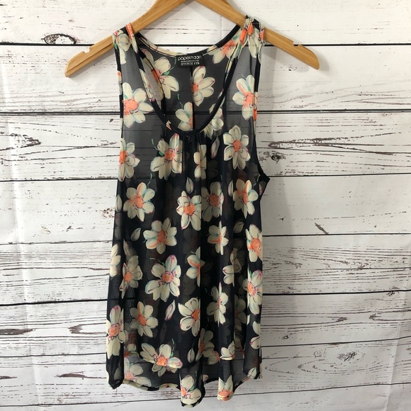 Papermoon Tops - NWOT Papermoon Stitch Fix Scoop Neck Top Size S